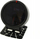 Manometër presioni karburanti D1Spec 60mm, Warning Light, ndriçim LED, i zi