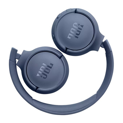 Kufje JBL Tune 520BT, pa tela, blu