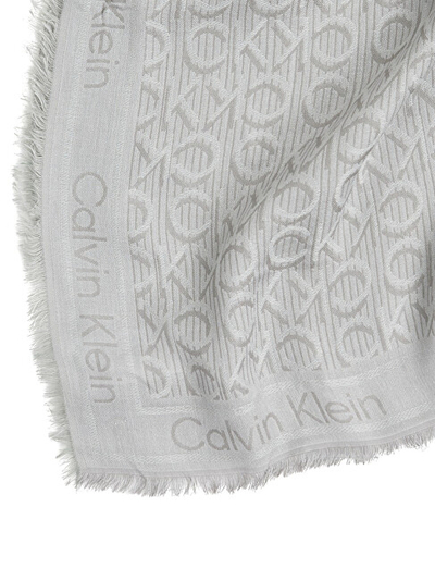 Shall për femra Calvin Klein, i hirtë