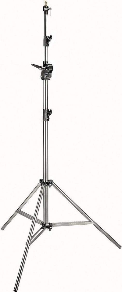 Stativ ndriçimi Manfrotto 420CSU Combi Boom, lartësi 3.9 m, kapacitet 12 kg, argjendtë