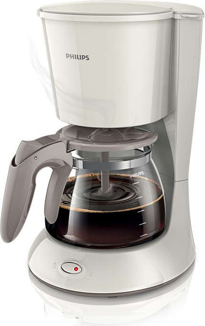 Aparat kafeje Philips HD7461/00, 1.2L, fikje vetë, i bardhë