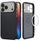 Mbështjellës telefoni Spigen Caseology Nano Pop MagSafe, për iPhone 17 Pro Max, i zi
