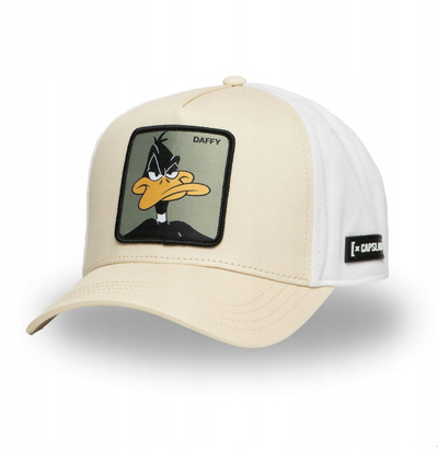 Kapele snapback Capslab Looney Tunes CL-LOO11-1-CT-DAF2, e rregullueshme, pambuk poliester, shumëngjyrëshe