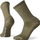 Çorape hiking Smartwool Light Cushion Classic Edition Crew, për të rritur, përmasë L, ngjyrë ulliri ushtarake
