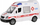Makina lodër MEGA CREATIVE Rescue Car, 12cm, modele të përziera, shumëngjyrëshe