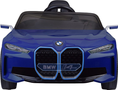Veture elektrike për fëmijë BMW i4, me bateri, deri 30 kg, e kaltër