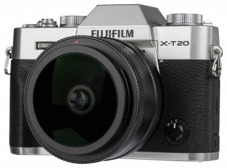 Objektiv AstrHori MF 6.5mm f/2 APS-C Circular Fisheye, për Fujifilm X, i zi
