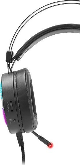 Kufje gaming Speedlink QUYRE, 7.1 surround, USB, me RGB, të zeza