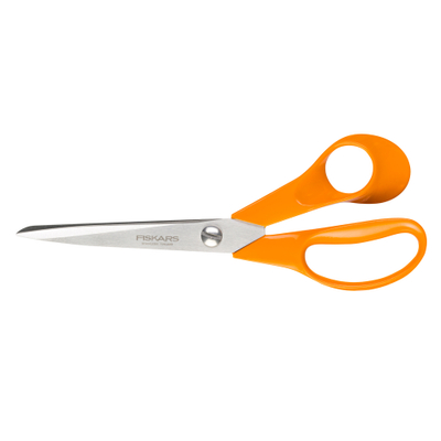 Gërshërë universale S 90 Fiskars, 21 cm, portokalli