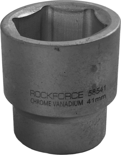 Çelës tubor Rockforce RF-58541, 41mm, kapje 1", 6-këndor