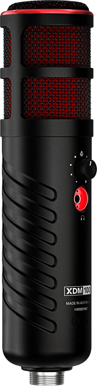 Mikrofon RODE XDM100, dinamik USB, kardioid, i zi