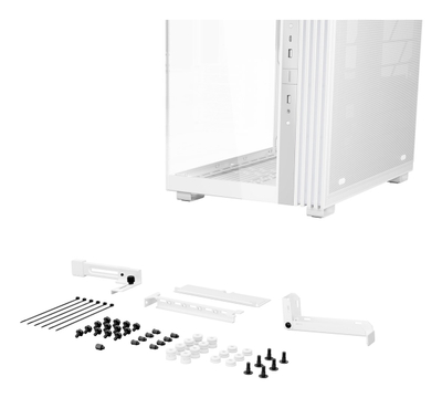 Kuti PC be quiet Light Base 600 DX, ATX, ARGB, e zezë