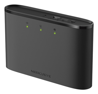 Ruter Wi-Fi portativ Mercusys MT110, 4G LTE, bateri 2200 mAh, i bardhë