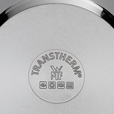 Tigan WMF High Casserole Mini, 14 cm, çelik inox, argjendtë