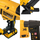 Kapsë dyshemeje Dewalt DCN682D2 18GA, 18V XR pa kabllo, brushless, verdh e zezë