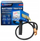 Аналоген тестер за батерии Forsage B100, 12V, 100A, црн
