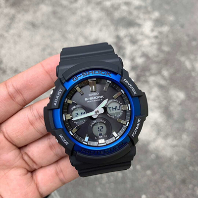 Orë dore Casio G/G Shock GAW-100BL-1AER (445)