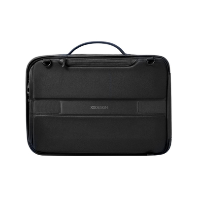 Çantë shpine biznesi XD Design Bobby Bizz 2.0, kundër-vjedhjes, për laptop, blu e errët