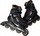 Patina inline Legacy Comp Women 22, rrota 80 mm 82A, nr. 38.5, të zeza