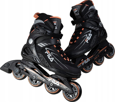Patina inline Legacy Comp Women 22, rrota 80 mm 82A, nr. 38.5, të zeza