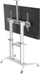 Stativ mobil për tabelë interaktive Techly ICA-TR49W, 70-120", 140kg, i bardhë