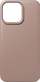 Husë telefoni Nudient Thin Rowe për iPhone 14 Pro Max, super e hollë, Dusty Pink