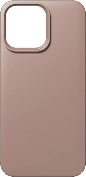 Husë telefoni Nudient Thin Rowe për iPhone 14 Pro Max, super e hollë, Dusty Pink