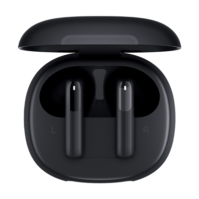 Kufje pa tela QCY AilyBuds E10, TWS, Bluetooth 5.4, Hi-Res LDAC, të zeza