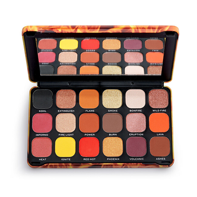 Paletë me hije për sy Revolution Forever Flawless Fire, 19.8 g