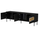 Kabinet TV Cama INSERTO 3D1W, 190cm, me LED, i zi