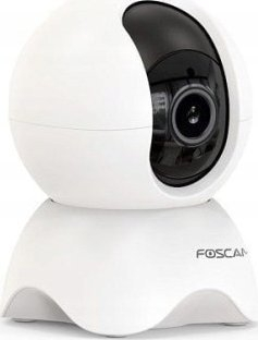 Kamerë sigurie Foscam X5, 5MP, PT me portë LAN, e zezë