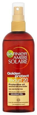 Vaj Garnier Ambre Solaire