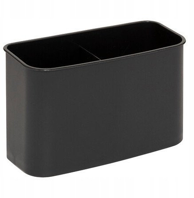 Mbajtëse enësh Royal Catering Relief Boxes 2 Black Edition, tabaka pikimi e zgjatshme, e zezë