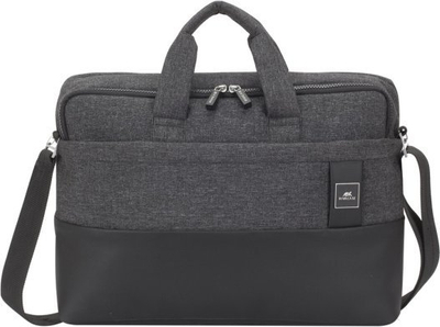 Shpinore për laptop Rivacase Lantau, 15.6", poliestër, e zezë