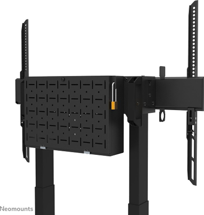 Karrocë televizori Neomounts FL55-875BL1, 37"-100", 110 kg, e zezë