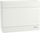 Panjë shpërndarjeje Schneider Electric Easy9 EU 1x8 IP40, 8 module, derë e bardhë