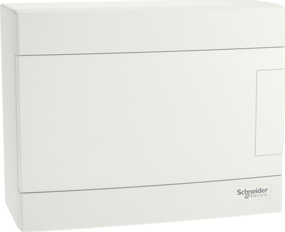 Panjë shpërndarjeje Schneider Electric Easy9 EU 1x8 IP40, 8 module, derë e bardhë