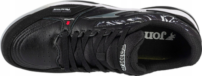 Këpucë futsalli Joma FS Reactive 2501 IN, lëkurë natyrale, për brenda, të zeza, nr 45