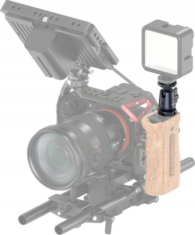 Kokë e vogël tripod SmallRig Mini Ball Head 2 Pack, vidë 1/4", 360°, e zezë