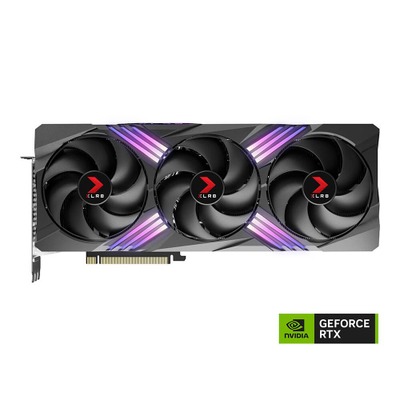 Графичка картичка PNY GeForce RTX 4070 Ti Super XLR8 Gaming Verto, 16GB GDDR6X, RGB, црна