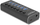 USB разделник DeLOCK 64326, 4 порти, USB 2.0, црн