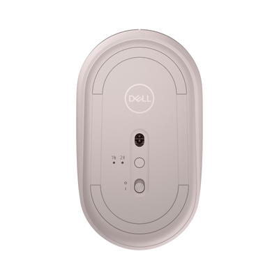 Maus Dell MS3320W Wireless, 2.4 GHz, Bluetooth 5.0, rozë