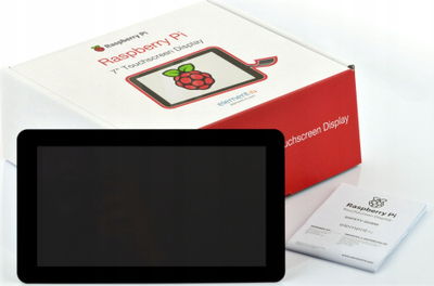 Ekran me prekje Raspberry Pi 7\", 800x480, kapacitiv, i zi