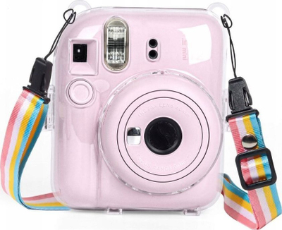 Kuti mbrojtëse LoveInstant për Fujifilm Instax Mini 12, transparente