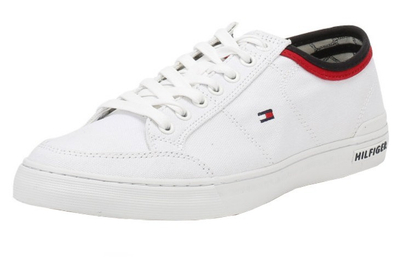Atlete Tommy Hilfiger FM0FM00543-100, të bardha