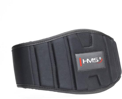Rrip stërvitje HMS PA3448, neopren, madhësia S, ngjyrë e zezë