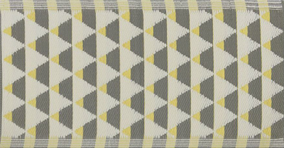 Tepih oborri Beliani HISAR, 60x105 cm, polipropilen, gri