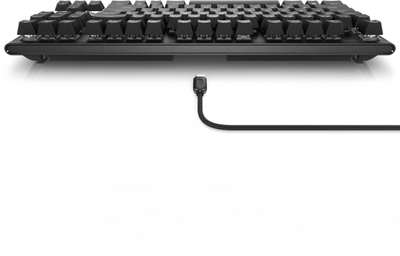 Tastierë gaming Alienware AW420K, mekanike Cherry MX Red, USB, e zezë