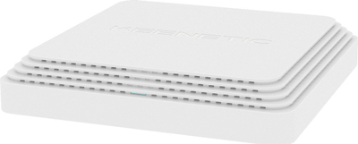 Pikë aksesi Wi‑Fi Keenetic Voyager Pro KN-3510, AX1800, Mesh, PoE, e bardhë