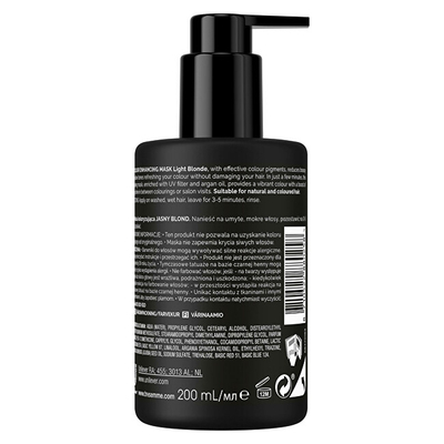 Maskë për flokë TRESemme Warm Blonde, 200 ml